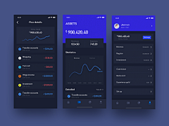 sumi-y采集到移动端APP_金融