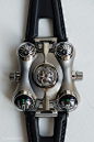Introducing The MB&F HM6 Space Pirate (Live Pics, Pricing) — HODINKEE - Wristwatch News, Reviews, & Original Stories