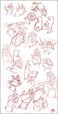 Hand Study by =CoranKizerStone on deviantART