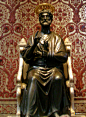 【梵蒂冈】梵蒂冈圣彼得雕像（St. Peter Enthroned）小贴士