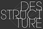 法国FabienAudouin作品-DeStrucTure交叉线条设计-体育运动服饰品牌设计优秀作品欣赏 _牛图库niutuku.com