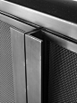 hot-rolled steel perforated cabinet doors