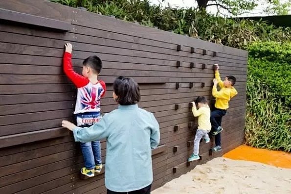 儿童攀爬墙 涂鸦墙