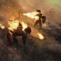 Traitor's Flames, Nuare Studio : "The Elder Scrolls: Legends", © 2017 ZeniMax Media Inc. / Nuare Studio Inc.

http://nuarestudio.com