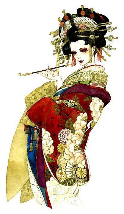 Geisha. ❣Julianne Mc...