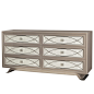 A.1145 Giulleta Chest of Drawers