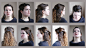 Image result for hairstyle different angle