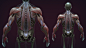 Anatomy - Artwork, Constantine Saraev : This personal one week study project.