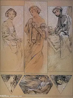 阿尔丰斯·慕夏 法国著名设计家 (11)