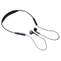 AEC 无线蓝牙运动耳机 双耳入耳式立体声双麦克风可通话NFC线控 黑色: 亚马逊中国: 手机/通讯