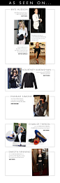 As Seen On | Ann Taylor