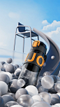 项目分享丨C4D Octane 熊猫水杯渲染 - 小红书