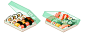 Take Out Sushi by Ice-Pandora