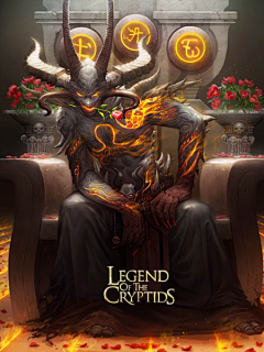 喵九酱采集到legend of the cryptids 卡牌