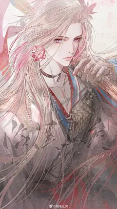 古风美男