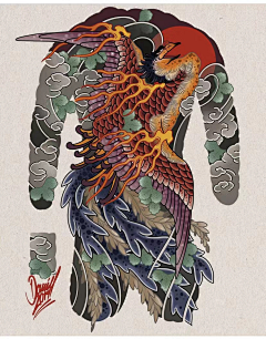 三吾三采集到插画》 古风，妖 神 兽