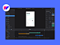 Flow. Coming 2018. export code animation tool design user interface ui flow