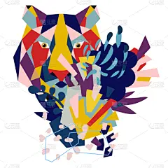 抽象拼贴画,抽象,化学元素周期表,纸,几何学,分离着色,白色,鸡尾酒,花,绘制