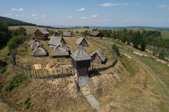 Slavic Settlement (9...