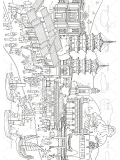 原创插画—城市印象系列《我爱泉州》