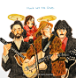 The Beatles 드로잉 모음 by KATH 포트폴리오 - 노트폴리오