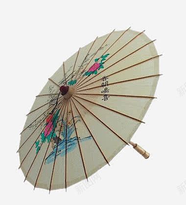 古代中国风雨伞 创意素材