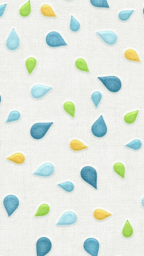 小清新 花纹平铺 iPhone 手机壁纸