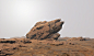 Desert Rock, Minsuk Kim : only sculpted in zbrush and rendered in marmoset.