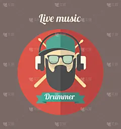 鼓手听听音乐