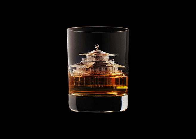Whisky [3D on the Ro...