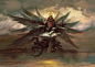 Azrael, Angel of Death by PeteMohrbacher