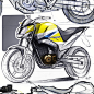 #husqvarna #kiskadesign #commuterbike #kiska #mvagusta #ducati #suzuki #yamaha #kawasaki #aprilia #india #bajaj #sketchbook #freehand #sketch #