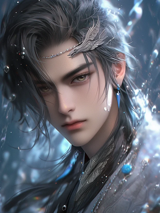 古风|仙侠|美男子-花瓣网