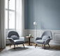 SWOON CHAIR + OTTOMAN - Lounge chairs from Fredericia Furniture | Architonic : SWOON CHAIR + OTTOMAN - Designer Lounge chairs from Fredericia Furniture ✓ all information ✓ high-resolution images ✓ CADs ✓ catalogues ✓..