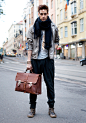 Mert - Hel Looks - Street Style from Helsinki