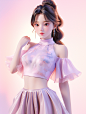 qiuling6689_Realistic_3d_cartoon_style_rendering_chinese_gril___fc5365ff-317b-4e19-89a1-c53c79be2b24