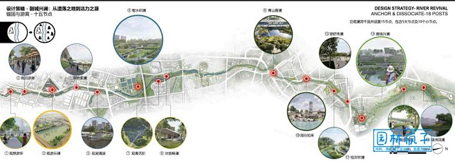 WB443深圳观澜河碧道建设工程 滨水公园河道改造景观方案设计文本-淘宝网