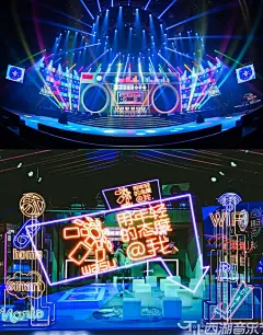 音乐元素|音符|黑胶唱片