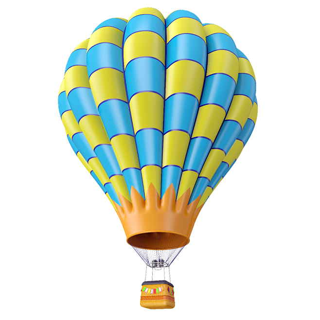png气球热气球装饰素材爱情灬小狮子灬-...