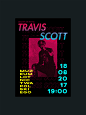 Travis Scott - concert posters : Unofficial graphics/posters promoting Travis Scott's first concert in Poland at Krakow Live Festival 2017. The photo credit does not belong to me.