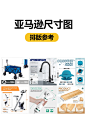 亚马逊尺寸图设计参考