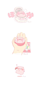 めぐみ / 日本插画师绘制的猪猪插画 ♡<br/>[小仙女] 粉色软绵绵 超级可爱！<br/>ɪɴs : ᴍᴏᴛɪᴛᴀᴛᴀ_ ​​​​