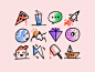 Handrawn Icons