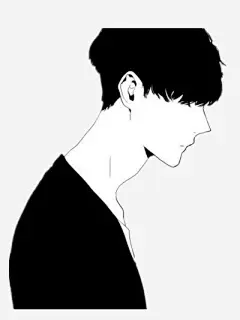 帅哥侧面_新图网 https://www.ixintu.com 手绘帅哥 帅哥插画 侧面帅哥插画 完美侧颜