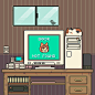 Pixel Room 90s : Pixel Room 90s