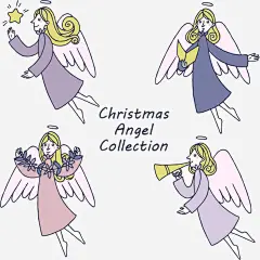 长发的美女天使矢量图高清素材 免扣png素材 免费png素材 可爱的天使 圣诞节天使 扁平 手绘天使 矢量天使素材 翅膀天使 矢量图 免抠png 设计图片 免费下载