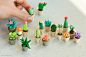 Love these little succulent sculptures by joojoo (she also makes jewelry for her Etsy shop).