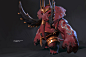 RED TIDES_500, yang qi917