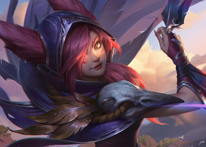 Xayah The Rebel Fan ...