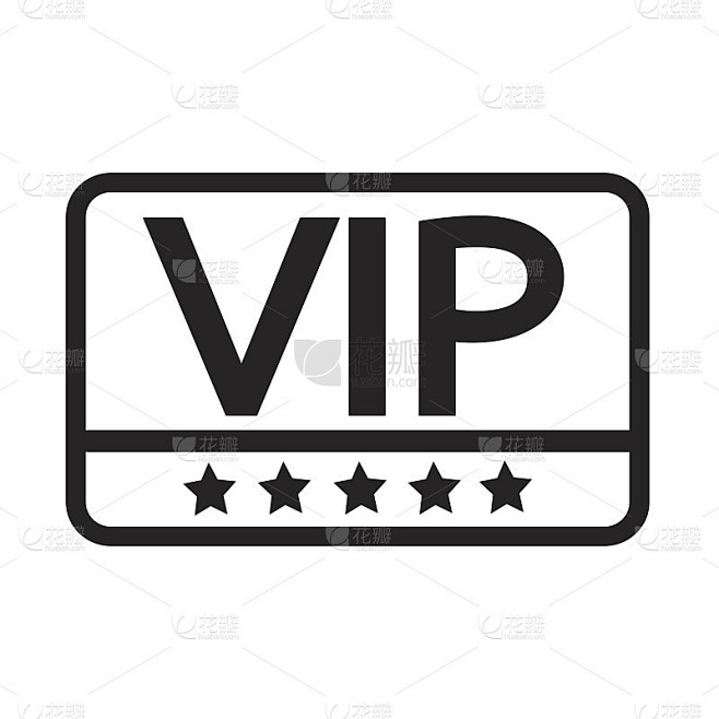 VIP图标插画设计